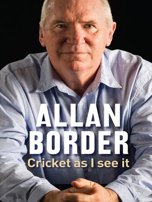cover image of Cricket as I See It